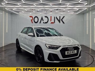 used Audi A1 Sportback 1.0 TFSI S LINE 5d 94 BHP