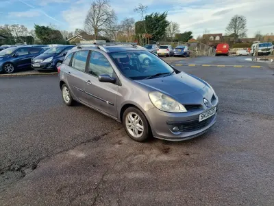 Used Renault Clio Dynamique 2009 Grey Estate