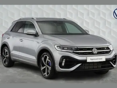 Used VW T-Roc R 300 HP (220 kW) 2022 Silver SUV