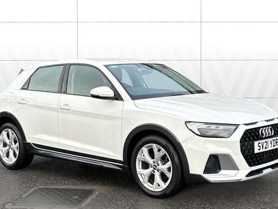 White Used 2021 Audi A1 Comfort Hatchback | £16,967 (Good price)