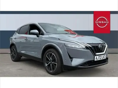 Used Nissan Qashqai Tekna 190 HP (139 kW) 2022 Grey SUV