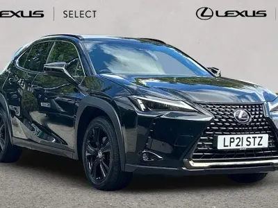 Used Lexus UX Sport Line 184 HP (135 kW) 2021 Graphite black SUV