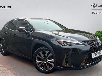 Used Lexus UX 250h Sport Line 184 HP (135 kW) 2021 Black SUV