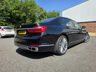 Used BMW 730L