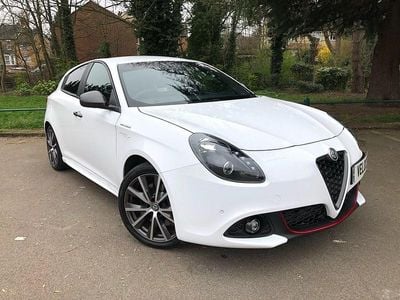 White Used 2018 Alfa Romeo Giulietta Veloce Hatchback | £17,995 (Expensive)