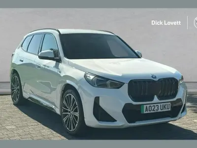 Used BMW iX1 M Sport 230 kW (313 HP) 2023 White SUV