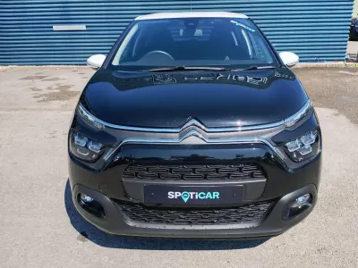 Used Citroën C3 PureTech 82 HP (60 kW) 2024 Black Hatchback
