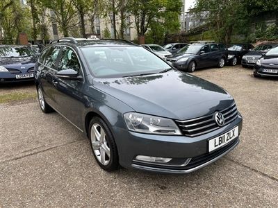 used VW Passat 2.0 TDI BlueMotion Tech SE