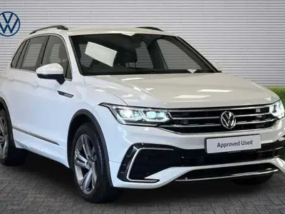 Used VW Tiguan R-line Edition 150 HP (110 kW) 2023 White SUV