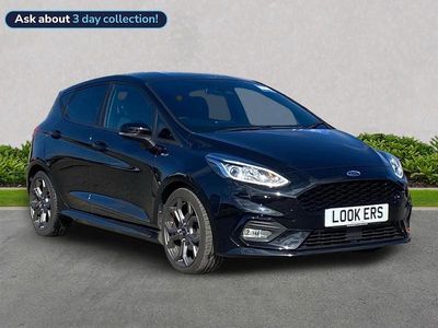 Used Ford Fiesta ST-Line 2020 Black Hatchback