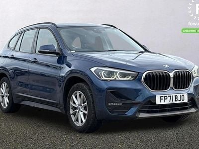 Blue Used 2021 BMW X1 Comfort Edition SUV | £20,799 (Fair price)