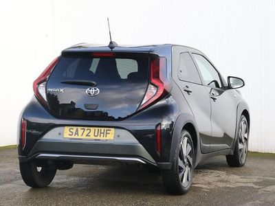 Used Toyota Aygo X 72 HP (52 kW) 2022 Green SUV