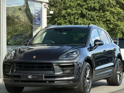 Used Porsche Macan S
