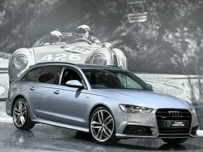 Used Audi A6 Black Edition 272 HP (200 kW) 2016 Grey Estate