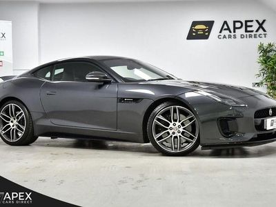 Grey Used 2019 Jaguar F-Type R-Dynamic Coupe | £34,995 (A bit pricey)