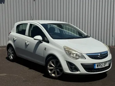 Używany Vauxhall Corsa Active 2012 Biały Hatchback
