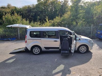 Silver Used 2020 Ford Grand Tourneo Connect Zetec MPV | £18,495 (Expensive)