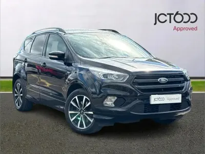 Used Ford Kuga ST-Line 150 HP (110 kW) 2019 Black SUV