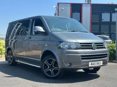 Used VW T5 Startline 140 HP (102 kW) 2014 Grey Van