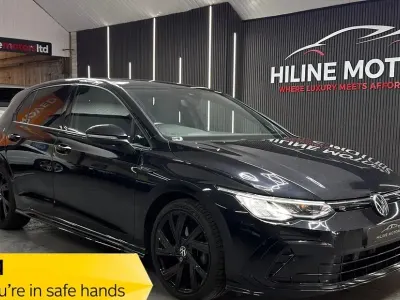 Begagnad VW Golf VII R-line 150 HK (110 kW) 2021 Halvkombi