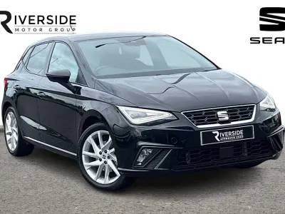 Used Seat Ibiza FR 110 HP (80 kW) 2023 Midnight black Hatchback