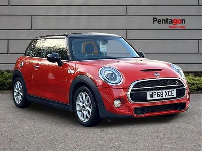 Orange Used 2018 Mini Cooper S Classic Hatchback | £12,495 (Fair price)