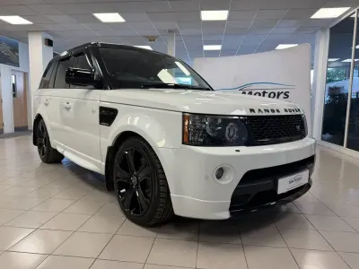 Second-hand Land Rover Range Rover Sport