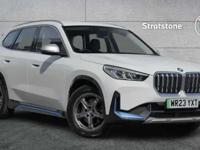 Used BMW iX1 xLine 227 kW (309 HP) 2023 White SUV