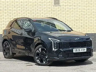 New Kia Sportage GT-Line 235 HP (172 kW) 2026 Black SUV