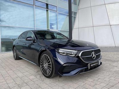 Used Mercedes E220 AMG Line Premium Plus 2025 Blue Sedan