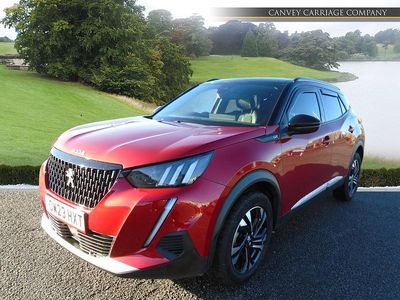 Red Used 2023 Peugeot 2008 GTi SUV | £15,500 (Fair price)