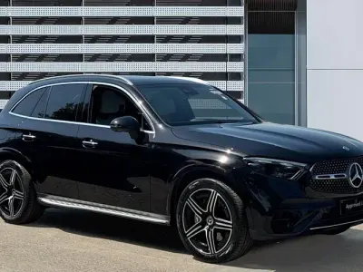 Used Mercedes GLC300 AMG Line Premium 291 HP (214 kW) 2024 Black SUV