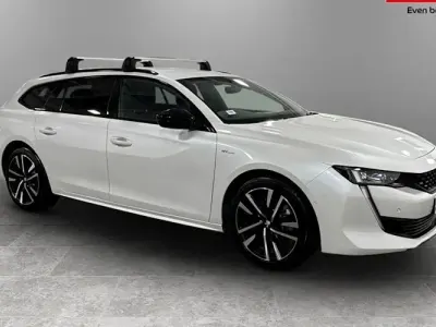 Used Peugeot 508 SW GTi 224 HP (164 kW) 2023 White Estate
