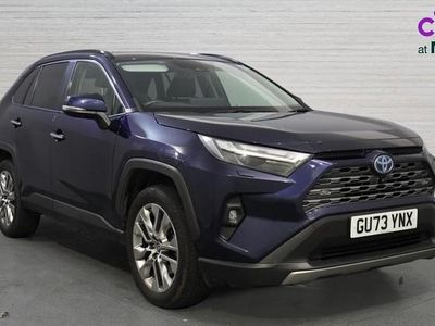 Used Toyota RAV4 Hybrid 222 HP (163 kW) 2023 Blue SUV