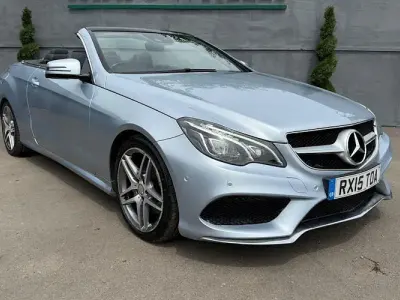 Used Mercedes E220