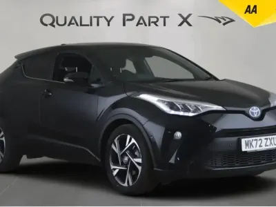 Used Toyota C-HR Design 122 HP (89 kW) 2022 Black SUV