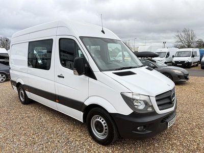 Used Mercedes Sprinter 129 HP (94 kW) 2014 White Van