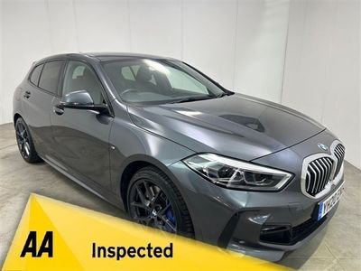 used BMW 116 1 SERIES 1.5 D M SPORT PLUS PACK AA Inspection Report 5dr