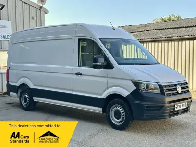 Used VW Crafter Trendline 177 HP (130 kW) 2020 White Van