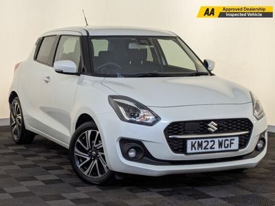 used Suzuki Swift t 1.2 Dualjet MHEV SZ5 Euro 6 (s/s) 5dr BLUETOOTH CRUISE CONTROL Hatchback