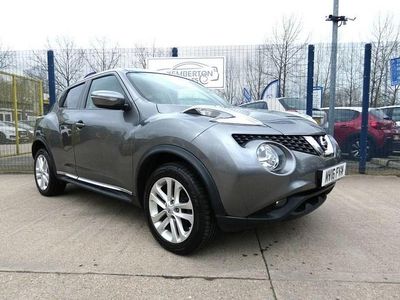 Begagnad Nissan Juke Acenta 110 HK (80 kW) 2016 Grå SUV