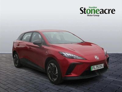 New MG MG4 EV SE 147 kW (200 HP) 2025 Red Hatchback