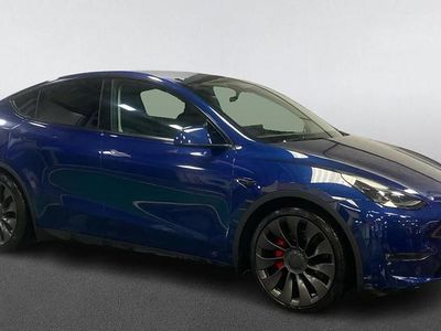 Used Tesla Model Y Performance 313 kW (426 HP) 2023 Blue SUV