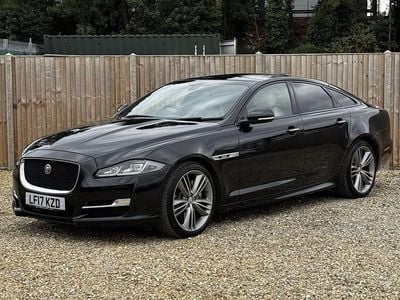 Black Used 2017 Jaguar XJ R-Sport Sedan | £15,700 (Good price)