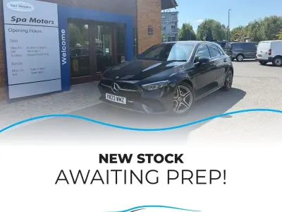 Used Mercedes A200 Executive 2023 Black Hatchback