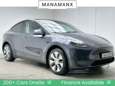 Used Tesla Model Y Long Range AWD 378 kW (514 HP) 2023 Grey SUV