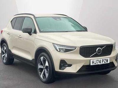 Used Volvo XC40 Plus 194 HP (142 kW) 2024 Gold SUV
