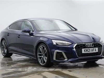 used Audi A5 35 TDI S Line 5dr S Tronic