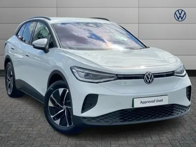 Used VW ID.4 Pro 210 kW (286 HP) 2025 White SUV