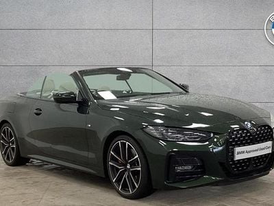 Green Used 2022 BMW 420 M Sport Cabriolet | £34,995 (Expensive)